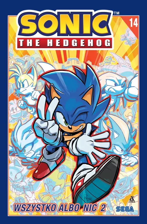 Sonic the Hedgehog. Wszystko albo nic. Tom 14 - tantis.pl