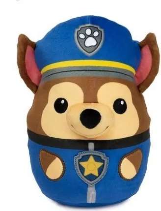 *****SPIN Psi Patrol pluszowy Chase 23cm 6070072 - tantis.pl