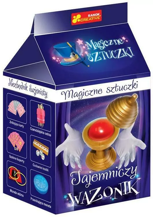 Magiczne sztuczki. Tajemniczy wazonik - tantis.pl