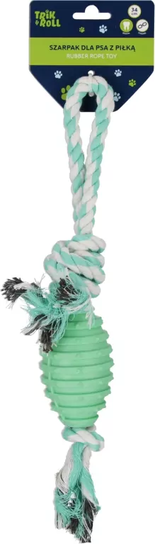 Szarpak dla Psa z piłką 34cm - tantis.pl