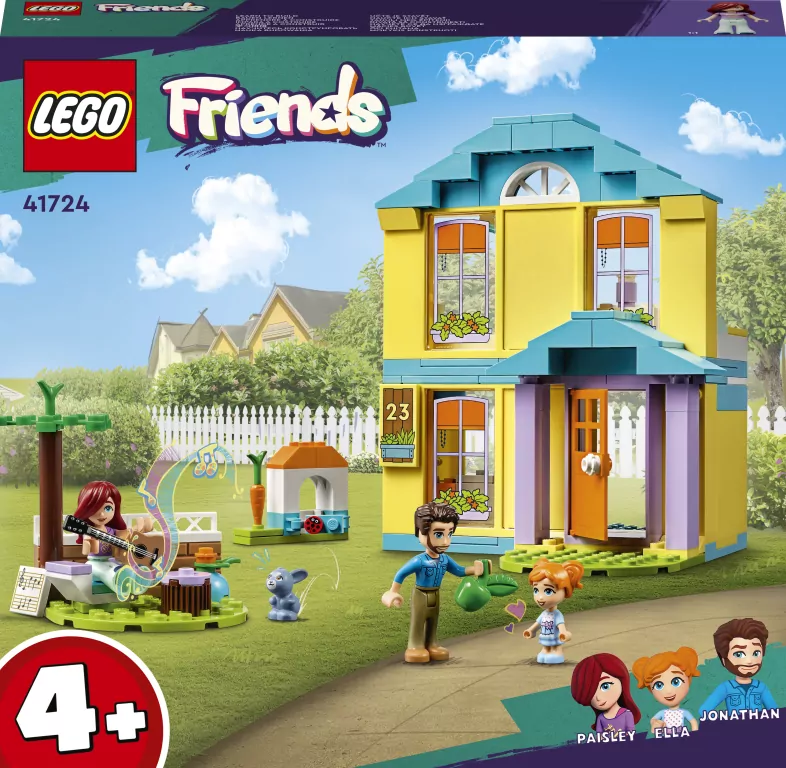 LEGO® Friends. Dom Paisley. 41724 - tantis.pl