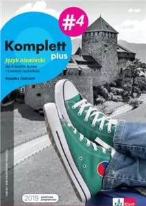 Komplett plus #4. Książka ćwiczeń. Język niemiecki dla 4-letnich liceów i 5-letnich techników - tantis.pl