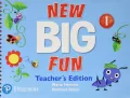 New Big Fun 1. Teacher's Edition - tantis.pl