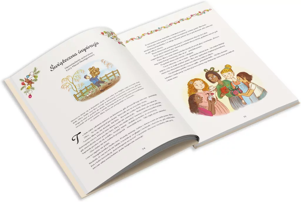 Przedświąteczne odliczanie. 24 cudowne historie - tantis.pl