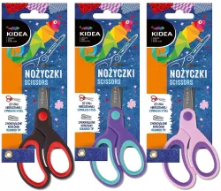 Nożyczki ergonomiczne A mix KIDEA