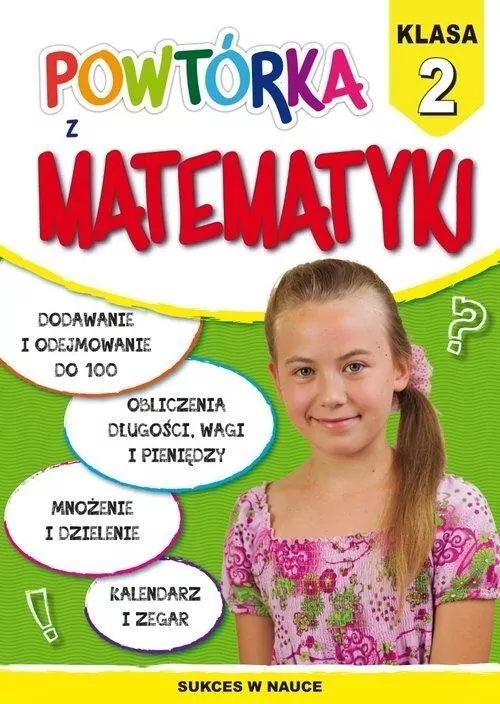 Powtórka z matematyki. Klasa 2 - tantis.pl