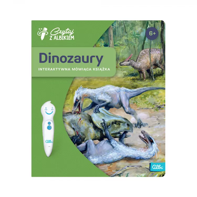 Dinozaury. Czytaj z Albikiem - tantis.pl
