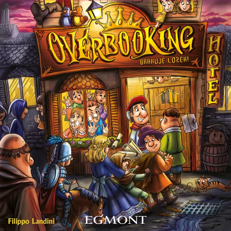 Overbooking. Brakuje łóżek - tantis.pl