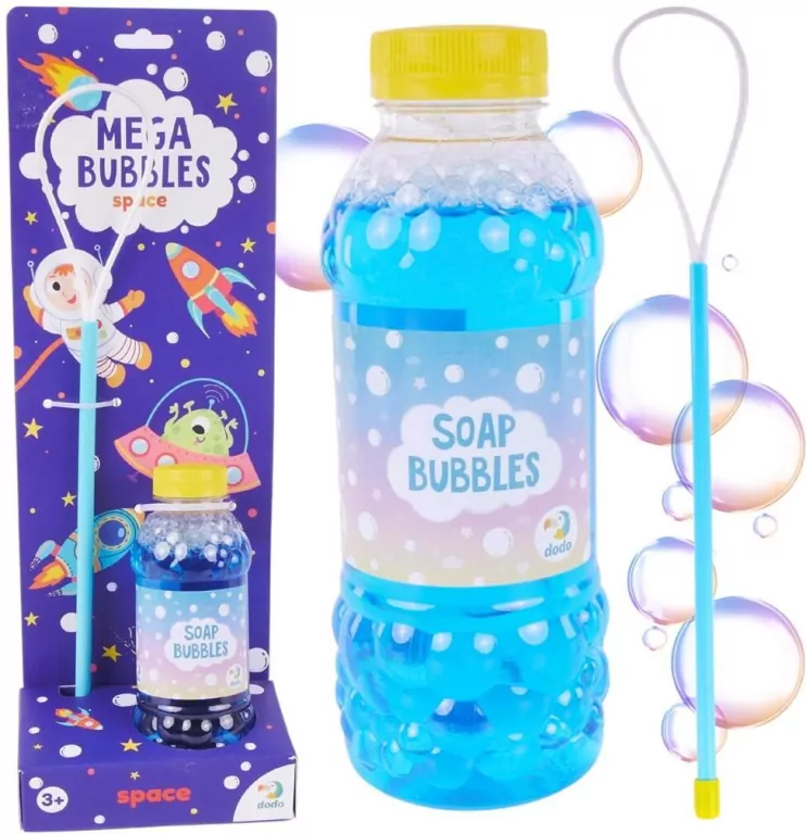 Banki mydlane Mega Kosmos 450ml - tantis.pl