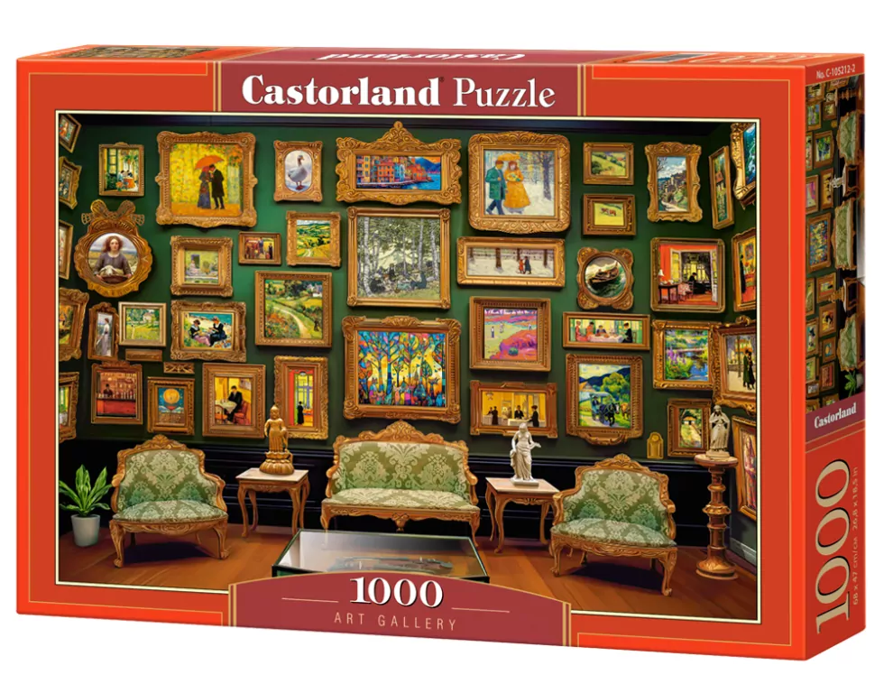 Puzzle 1000. Art Gallery - tantis.pl
