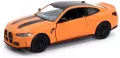 RMZ BMW M4 Csl matowy pomarańczowy - tantis.pl