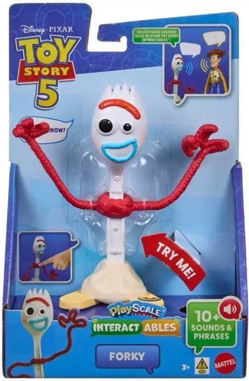 Disney Pixar Toy Story 5 PlayScale Sztuciek 18cm - tantis.pl