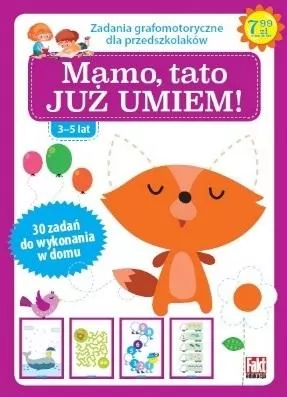 Mamo, tato już umiem! Nr 5 - tantis.pl