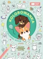 MALOWANKA A5 CORGI TEAM HAPPY COLOR - tantis.pl