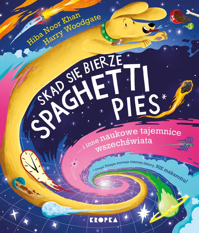 Skąd się bierze spaghetti pies i inne naukowe tajemnice wszechświata! - tantis.pl