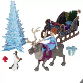 Disney Kraina Lodu. Kalendarz adwentowy. Małe lalki - tantis.pl