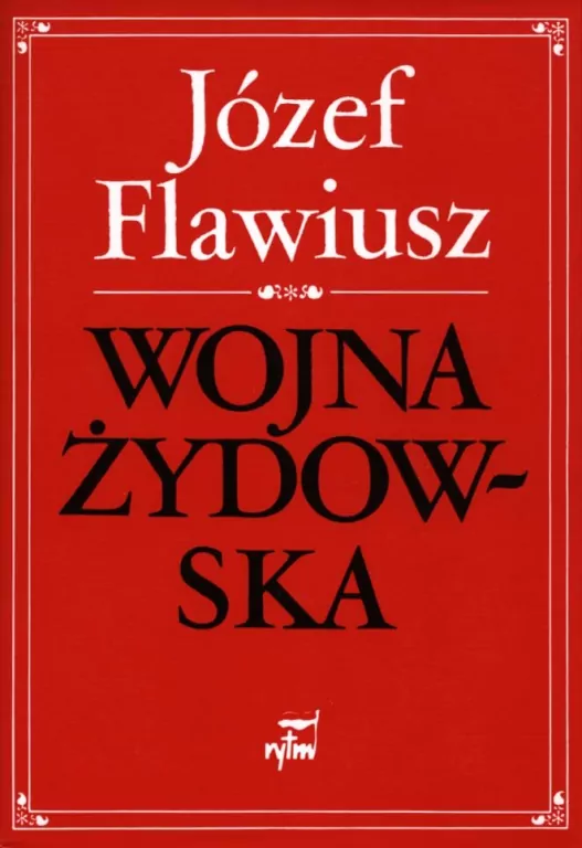 Wojna Żydowska - tantis.pl