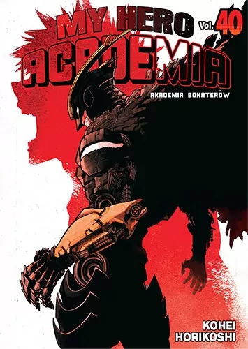 My Hero Academia. Tom 40 - tantis.pl