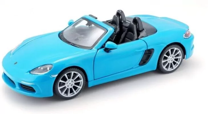 Porsche 718 Boxter Blue 1:24 - tantis.pl