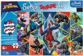 Puzzle 160. Super Shape XL. Dołącz do Spidermana - tantis.pl