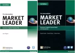 Market Leader Pre-Intermediate SB + Business English Practice File Podręcznik + ćwiczenia