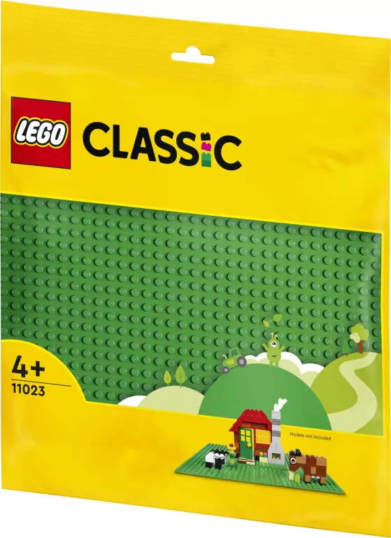 LEGO® Classic. Zielona płytka konstrukcyjna. 11023 - tantis.pl