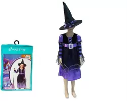 Strój karnawałowy wróżka rozm. 130-140cm