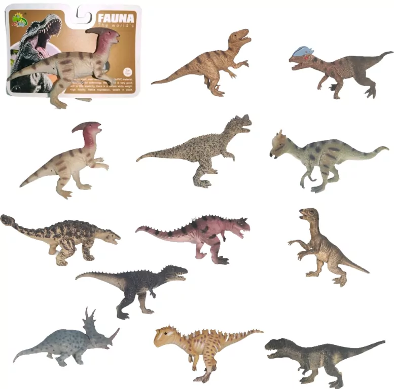 Dinozaur gumowy - tantis.pl