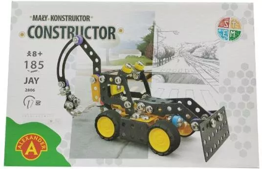 Mały Konstruktor - Jay 8+