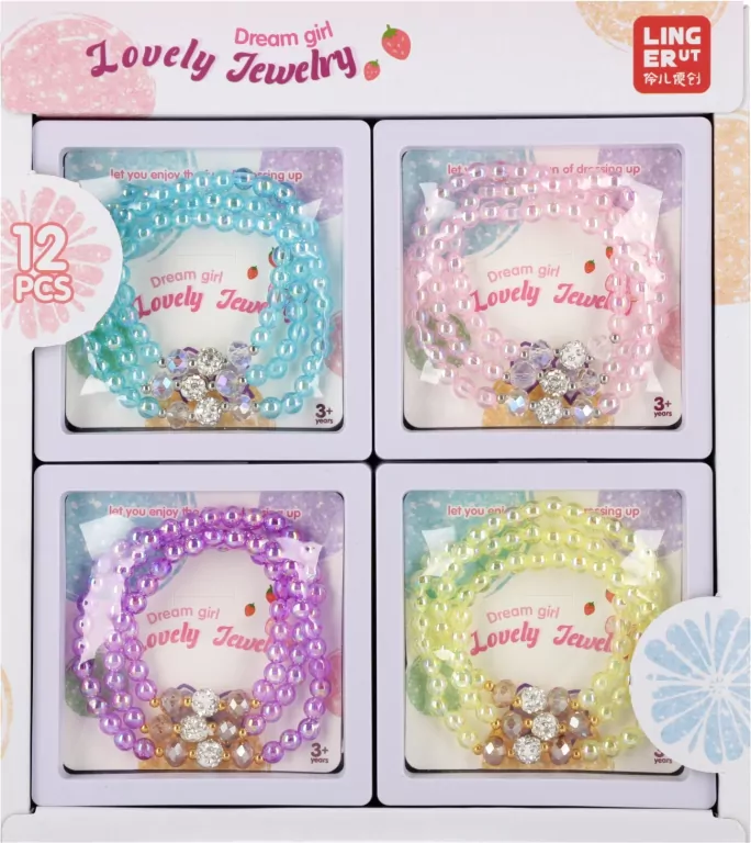 Zestaw piękności Bransoletka 9x9x2 Mix - tantis.pl