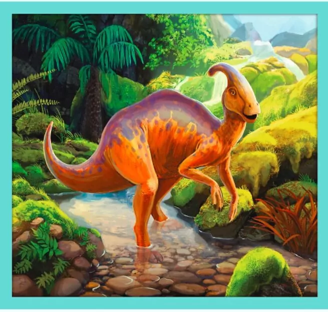 Poznaj wszystkie dinozaury. Puzzle 10w1 - tantis.pl