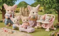 Rodzina lisów pustynnych. Sylvanian Families - tantis.pl