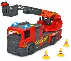 Scania. Straż pożarna. Pojazd ratunkowy