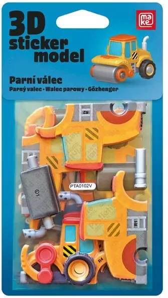 ZEST KREAT NAKLEJKI 3D WALEC PAROWY MPF B/C - tantis.pl