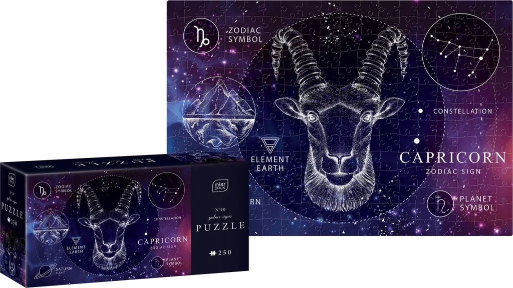 Puzzle 250 Zodiac Signs 10 Capricorn - tantis.pl