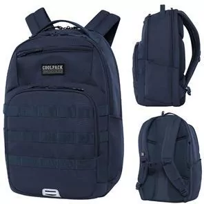 Plecak 2-komorowy. Granatowy. Coolpack - tantis.pl