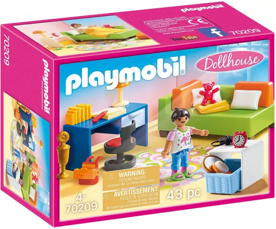 Pokój nastolatki. Dollhouse 70209 - tantis.pl