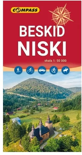 Mapa - Beskid Niski 1:50 000 - tantis.pl