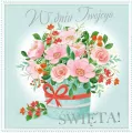 Karnet KW Box kwiatowy - tantis.pl