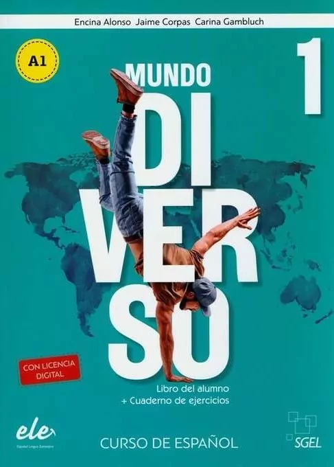 SGEL. Mundo Diverso 1 A1 podręcznik + ćwiczenia - tantis.pl
