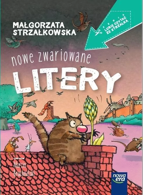 Nowe zwariowane litery. Lubię czytać ze strzałką - tantis.pl