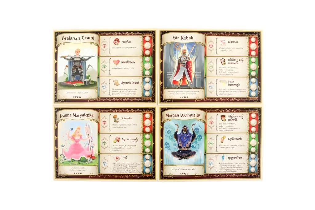 Wojownicy Podziemi: Katakumby Karkołomnych Koszmarów - tantis.pl