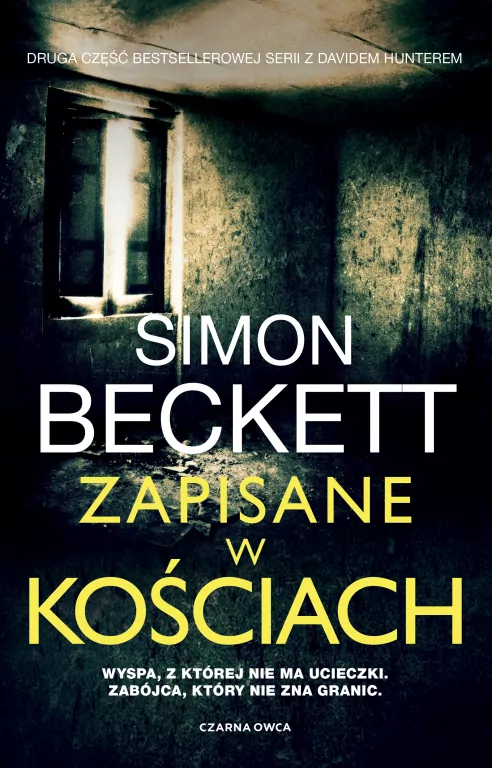 David Hunter T.2 Zapisane w kościach - tantis.pl