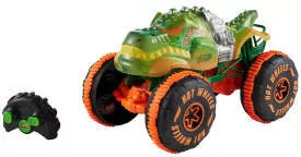 Hot Wheels Monster Truck R/C Rageasaur 1:15 - tantis.pl