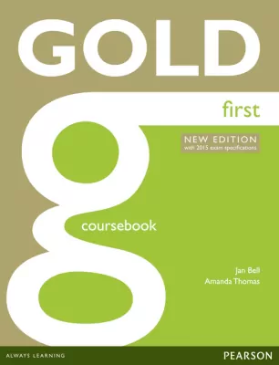 Gold First CB + 2015 exam specifications PERSON