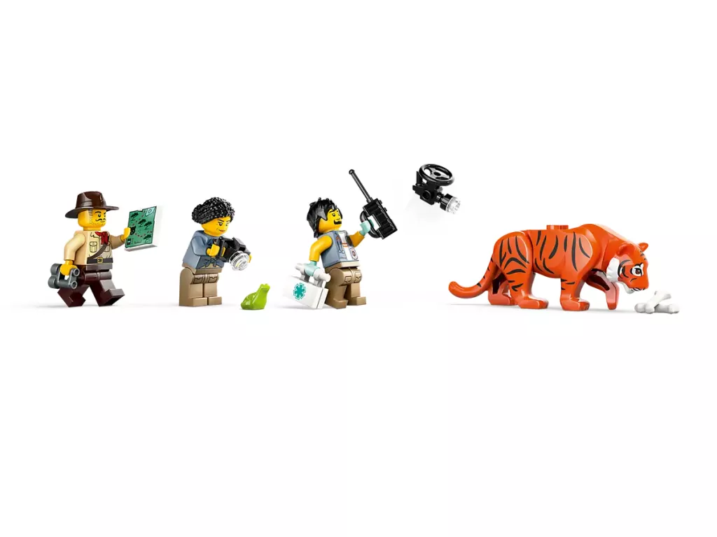 LEGO® City. Terenówka badacza dżungli. 60426 - tantis.pl