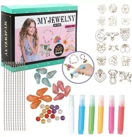 Zestaw do tworzenia biżuterii DIY 5D - tantis.pl