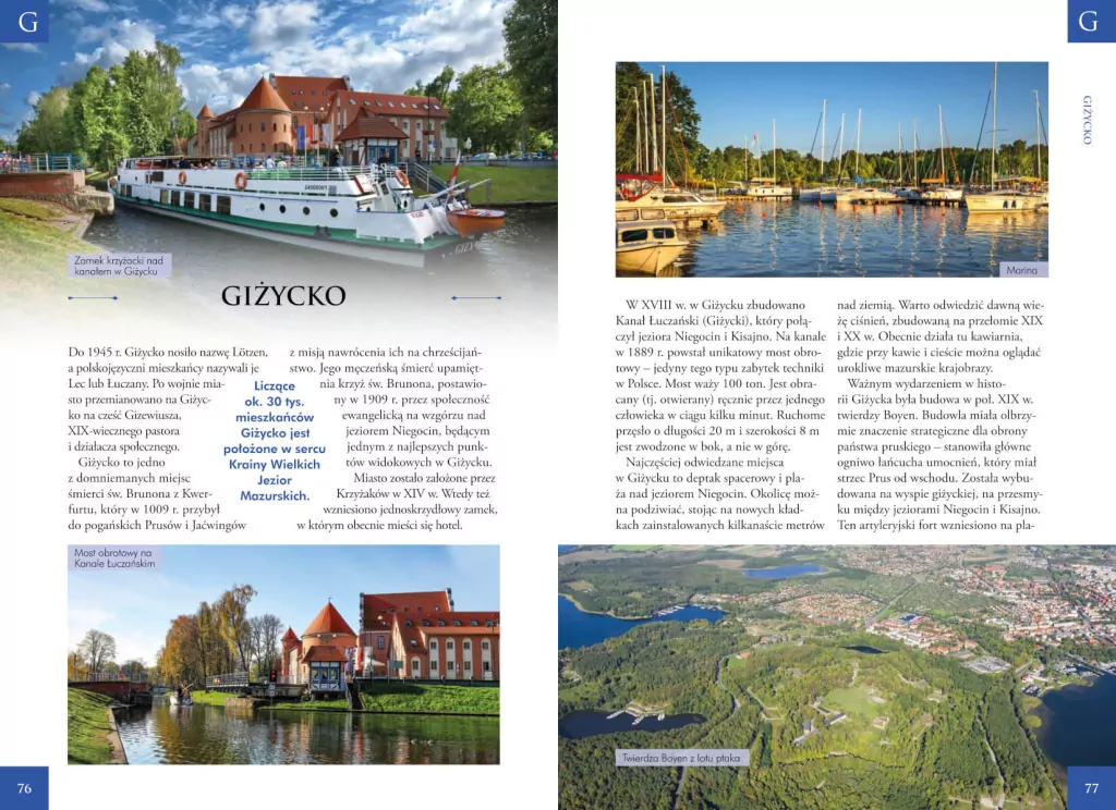 Mazury. Atlas turystyczny - tantis.pl