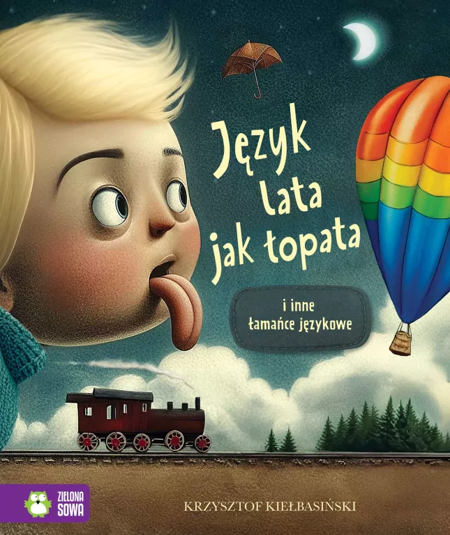 Jezyk lata jak łopata i inne łamańce językowe - tantis.pl