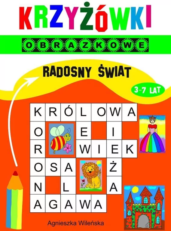 Krzyżówki obrazkowe Radosny świat - tantis.pl